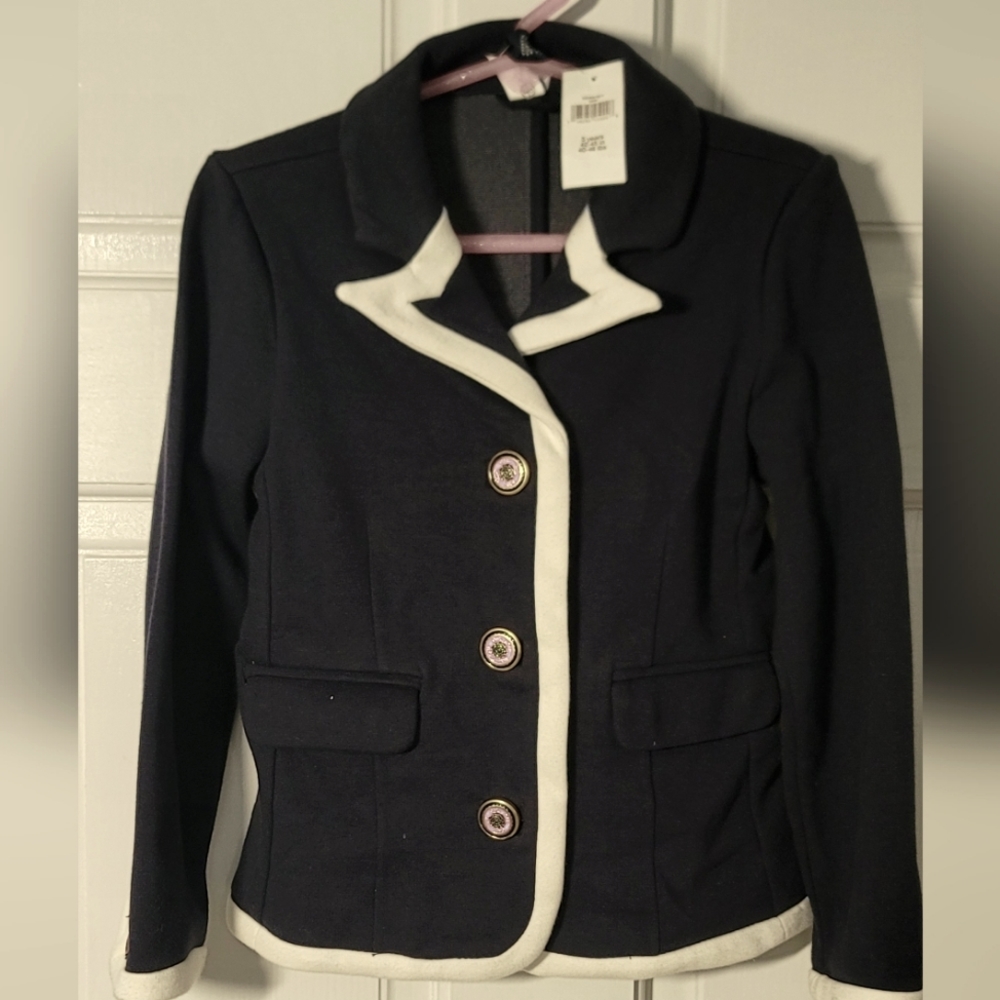 Gap Blazer navy NWT 5y